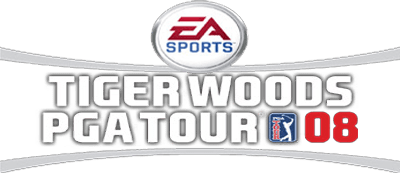 Tiger Woods PGA Tour 08 title screen for Wii